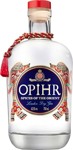Opihr Spices of the Orient London Dry Gin 42.5% vol. (1 x 0.7 l)