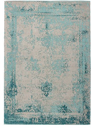 Kayoom Vintage Teppich Nostalgia 285, Türkis, 120cm x 170cm