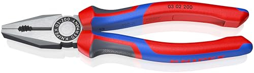 KNIPEX Alicate universal con mangos confort 200 mm, 03 02 200