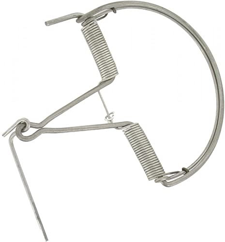 Mejores ventas - 132r34 Trampa de alambre para ratones, ratones de campo, con alambres galvanizados, longitud: 11 cm