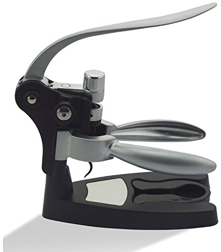 Itian Bouchon à Levier Ouvreur de vin, Lapin Style Tire-Bouchon de Bouteille de vin Ouvreur et Best Bar Accessoires et Cadeaux vin