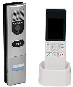 PEREL - SCAMSETW5 Funk Video Türsprechanlage mit LCD Farbdisplay 176982