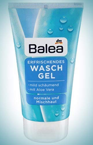 Erfrischendes Waschgel mit Aloe Vera für eine gründliche und sanfte Reinigung der Haut, 150 ml
