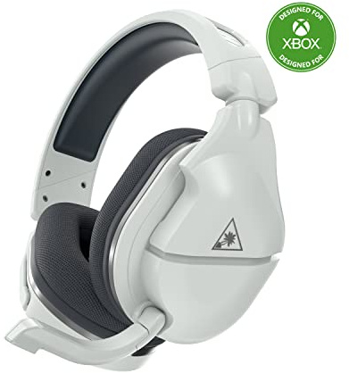 Turtle Beach Stealth 600 Gen 2 USB Weiss Multiplattform Kabelloses Gaming Headset mit 24+ Stunden Akkulaufzeit für Xbox X|S, Xbox One, PS5, PS4 & PC [Offiziell lizenziert für Xbox]