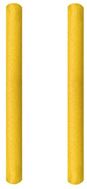 Noodle in Schiuma per Piscina, 150cm Pool Noodles Bambini Tubo Galleggiante Piscina Non Cavo, Adulti Bambini Divertimento Galleggiante, Accessori per Piscine