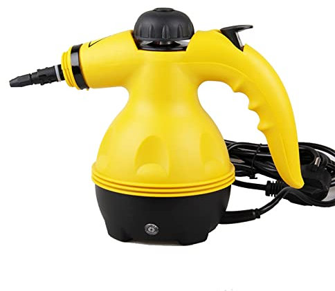 Nettoyeur Vapeur Portable, Nettoyeur Vapeur Portable Polyvalent pour Enlever Les Taches des Sols, Tapis, Rideaux, Sièges De Voiture, Cuisines, Salles De Bains Et Plus