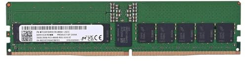 Micron 32GB DDR5 4800, CL40, (1x32GB), reg ECC, MTC20F2085S1RC48BR