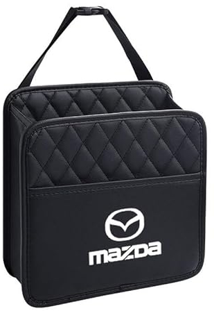 VTANOK Aufbewahrungstasche Zwischen Autositzen,für Mazda CX-5 2012-2023 2024 Auto Autositztasche Leder Lederhandtaschenhalter Autotaschen