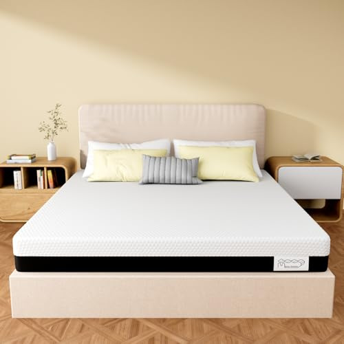 Memory Matratzen Matratze 180x200cm Kaltschaummatratze, 20cm Höhe H3 Härtegrad, 7-Zonen Körperentlastung, Mit Abnehmbarer Bezug Ideal für Familien-Schlafzimmer (180x200x20cm)