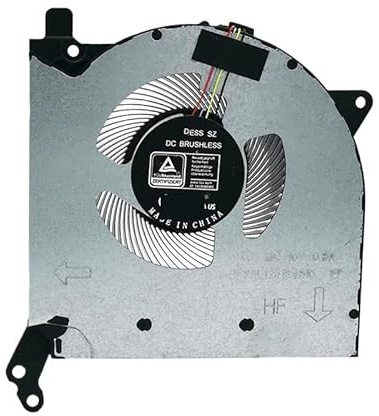 Laptopkylare för AVC för BAPA0909R1HY001 BAPA0909R1HY002 för FCN DFSAL12E164810 DFSAL12E064860 FNK9 FNKA DC10V Lätt att byta ut(GPU fan)