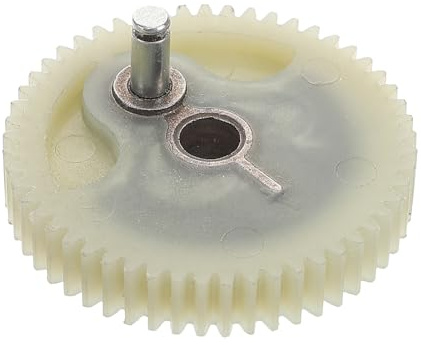 VINTORKY Air Pump Gear for Air Inflator with Enhanced Inflation Power and Sturdy Plastic Sealed Cylinder Piston Rod Seal Washer Replacement Part for Automotive Tire Inflation