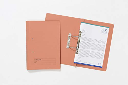 Guildhall Spiralhefter, für Kanzleipapier Orange