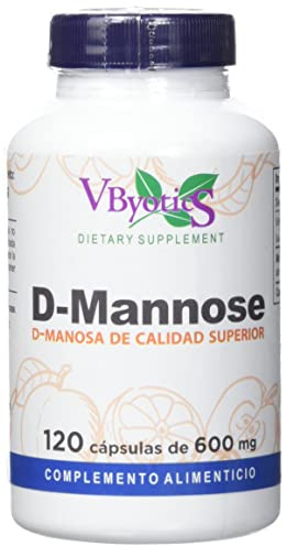 V.BYOTIC D-MANOSA 120 Caps