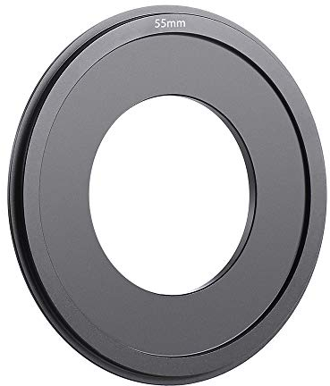 K&F CONCEPT Anillo Adaptador de Filtro de Lente para Objetivo 55mm