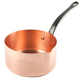 Cuisine Romefort | Kupferkasserolle für Karamell Ø 16 cm (Kupfer)