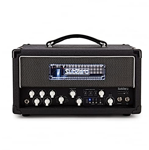 SubZero Voyager 15W E-Gitarrenverstärker Topteil Hybrid Röhrenvorverstärker mit DSP