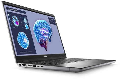Dell Mobile Precision 7680, i9-13950HX, 32GB, 1TB SSD, 16 FHD+, IR Cam & Mic, NVIDIA RTX 3500, SmtCd, 6 Cell, 240W, WLAN, Backlit Kb, W11 Pro, 3 Jahre Pro Support