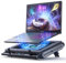 llano V10 SE Gaming Laptop Cooler Cooling Pad Stand with 10.5 CM External Cooling Fan Fast Cooling Computer Laptop 13-17.3in Adjustable Speed Control A Mouse Pad Included Non-RGB & Ports