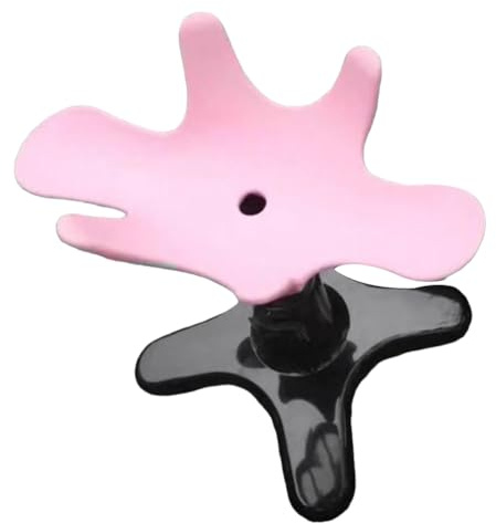 Fangxuee Base de Mesa Fija para Peluquería, Ajustable, Extraíble, Fijación de Baño para Mascotas de Metal, Fijador Universal A