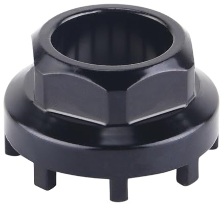 Professionelle Fahrräder 8 Kerben Kettenblatt Lockring Installation Entferner Werkzeug Fahrräder Tretlager Reparatur Werkzeug Wartung Werkzeug