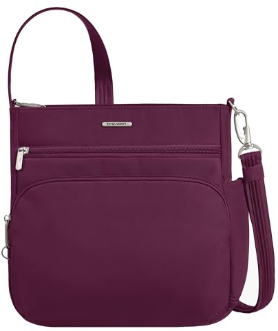 Travelon Anti-Theft Classic North/South Crossbody Bag