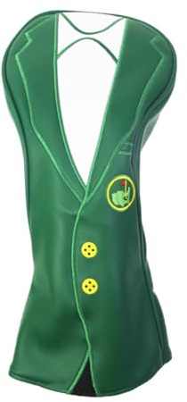 QUXVUIS Cubiertas de Palos de Golf Repuestos Deportivos Chaqueta Verde Estilo Simple Artículos Deportivos Gama para Proteger el Poste para Madera