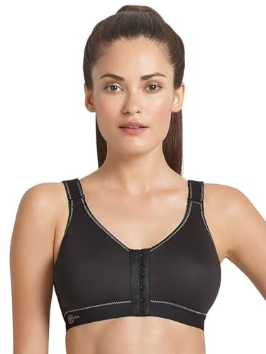Anita Active Damen BH (Ohne Bügel), 5523 Sport-BH, Gr. 100B, Schwarz (schwarz 001)