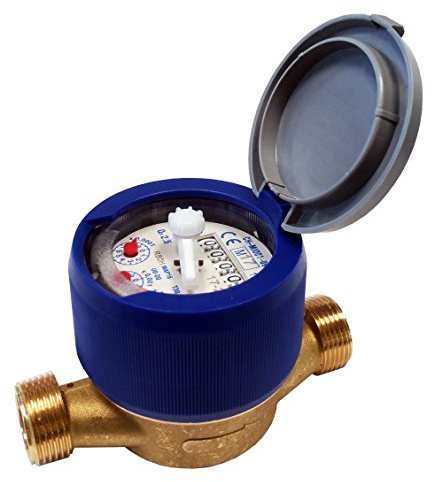 COUNTER FÜR WASSER DIAL DRY 1/2 *