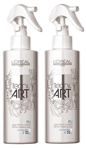 2er Pli Thermo Spray Tecni Art Loreal Professionnel Volumen je 190 ml = 380 ml