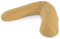 Theraline Ersatzbezug für Das Original Schwangerschaftskissen & Stillkissen, Stillkissen Bezug 190 cm, Bamboo Collection aus Bambusviskose und Bio-Baumwolle, Farbe: Bernstein