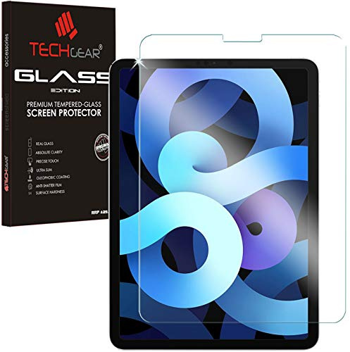 TECHGEAR Anti Glare iPad Air 5/4, 5th / 4th Generation Screen Protector, MATTE Tempered Glass Screen Protector [9H Toughness] [Scratch-Resistant] [No-Bubble] Designed For iPad Air 10.9 2022/2020