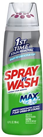 Spray 'n Wash Max Gel Pre-Treat - Barra quitamanchas de 6.7 onzas