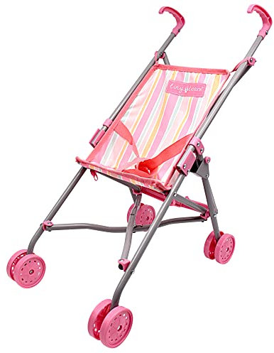 John Adams | Tiny Tears - Baby Doll Stroller: One of the UK's best loved doll brands! | Nurturing Doll Accessories | Ages 3+