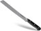 Brotmesser Solingen mit Wellenschliff Made in Germany Universalmesser Geschmiedet Allzweckmesser Küchenmesser aus Rostfreiem Edelstahl Messer zum Schneiden von Brot, Brötchen und Baguettes 32,5 cm