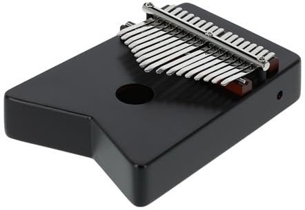 LP Latin Percussion Kalimba Pentatonic, Daumenklavier, Korpus Siam Oak, 17 Metallzungen, C Pentatonic Skala, Finish Deep Cherry, LP0217DC