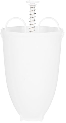 Gsycle Máquina Para Hacer Rosquillas 2 Uds., Dispensador Manual De Masa Para Rosquillas, Máquina Para Rosquillas, Molde, Herramienta Rosquillera Para Hornear Diy Para Hornear En La Cocina(White)