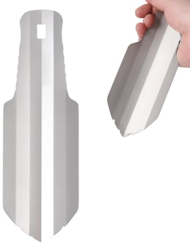 Pala de Mano de Jardín, Pala Plegable de Camping, Pala Multifuncional Compacta de Acero al Carbono Compacta Pura para Exteriores para Camping Todoterreno Senderismo Mochilero Jardín Regalo