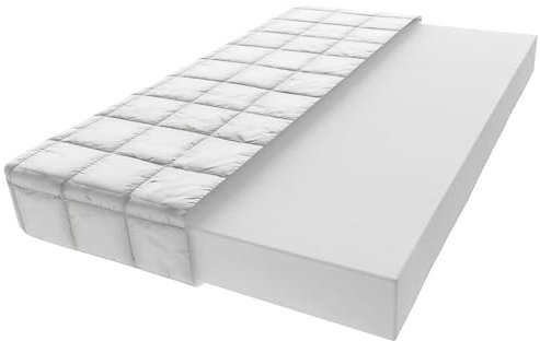 Babymatratze, Kindermatratze Kokos, Polyurethan-Schaum | Matratze für Kinderbett, Neugeborene, Stubenwagen, Wiegen | 40x90,120x60,140x70cm | waschbarer Bezug (Polyurethan-Schaum, 140x70x10 cm)