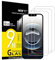 NEW'C 3 Pack Designed for iPhone 16e Screen Protector (6.1 inches),Enhanced Tempered Glass Protection, Case Friendly Scratch-proof, Bubble Free, Ultra Resistant