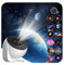 Proiettore Stelle Soffitto 360° LED con 13 Dischi, Planetario per Bambini/Adulti, Luce Notturna Timer, Lampada Galassia per Camera e Cameretta (Ideale Proiettore Soffitto)