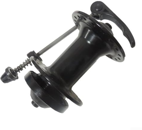 Per Mozzo Anteriore Della Bicicletta 36 Foro Mozzo Ruota 100MM Sgancio Rapido con Cuscinetto Sigillato Ferro Acciaio Freno a Disco Anteriore Mozzo per Montagna Per Ibrido Per Bici Asse