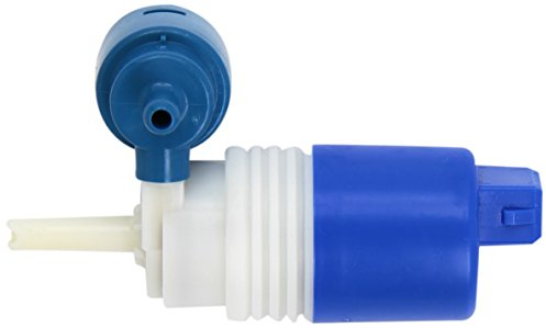 HELLA - Waschwasserpumpe, Scheibenreinigung - 12V - elektrisch - Dualpumpe - 2bar - Fördermenge: 60l/h - Steckergehäuseform: eckig - 8TW 005 206-051