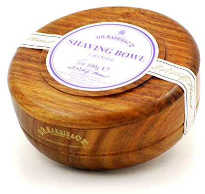 D.R. Harris - Lavender - Rasierseife im Holztiegel - 100 g