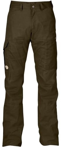 Fjällräven Herren Karl Pro Outdoor hose, Dark Olive, 56 EU