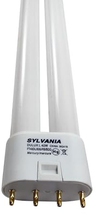 Sylvania 40W 4 Pin 2G11 Neutral White Long Single Twin Tube CFL Bulb
