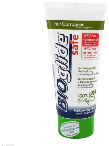 BIOGLIDE safe Carrageen Gel 100 ml Gel