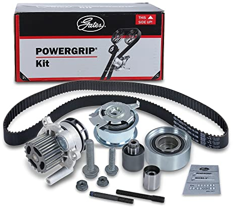 GATES KP15648XS-1 Wasserpumpe + Zahnriemensatz Zähnezahl: 160 30 mm mit Wasserpumpe