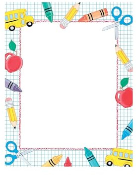 Great Papers! School Stuff Letterhead, 80 Count, 8.5x11 (2013195)