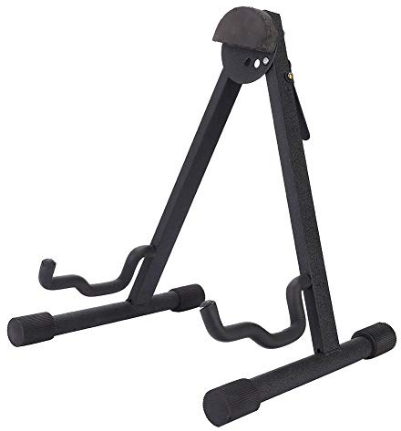 Soporte para Violonchelo Contrabajo,Un Marco Ajustable Portátil Plegable Antideslizante Soporte de Violonchelo Metal Soporte Accesorio de Instrumento Musical,Negro