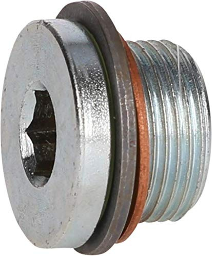 KS Tools 430.0605 Oljeavtappningsskruv M22 x 1,5 x 18 mm till MAN